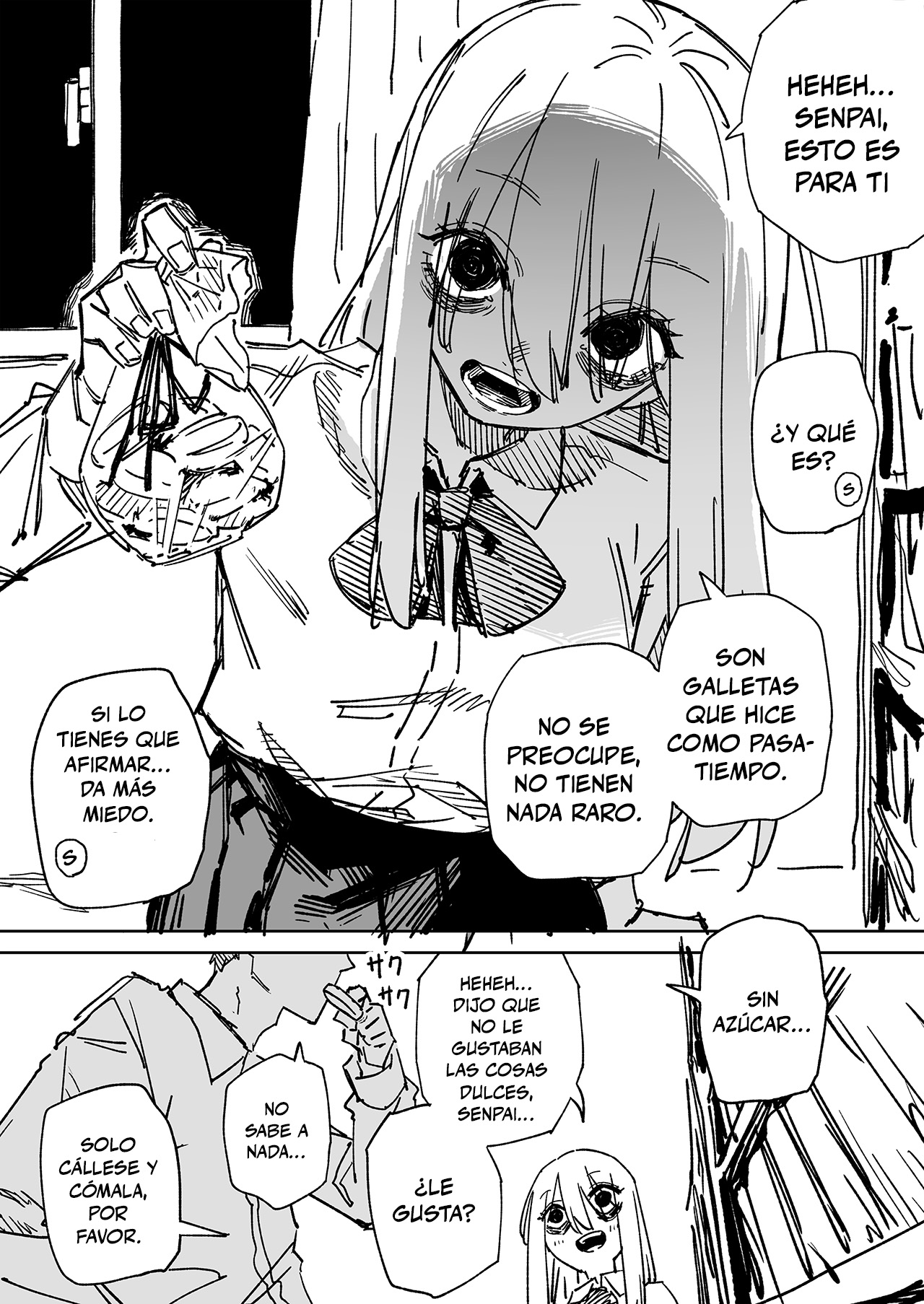 Tada Ayashii dake no Kouhai-chan 第8页