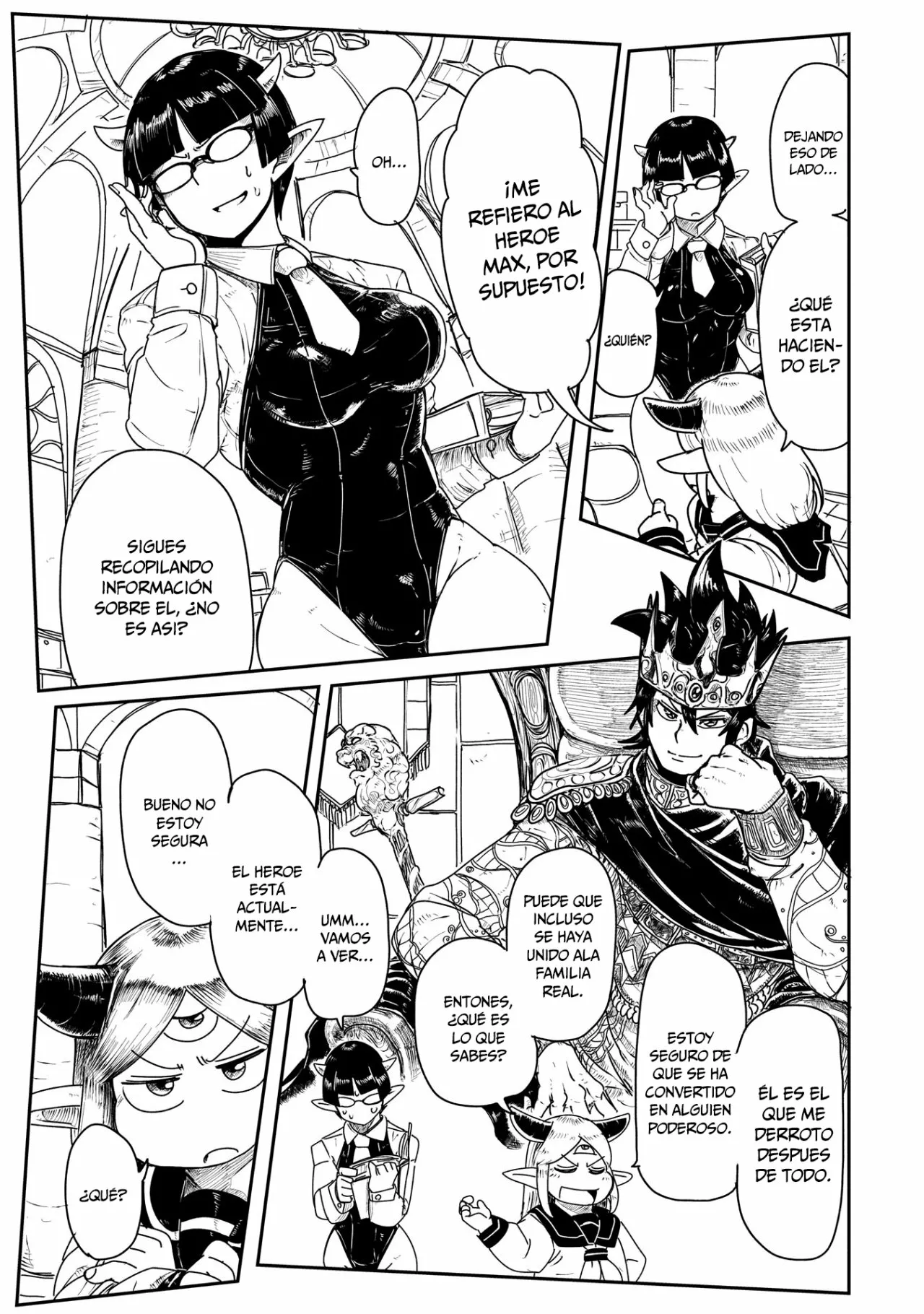 Level One Demon Lord and One-Room Hero ¡El rey demonio regresa! 第11页