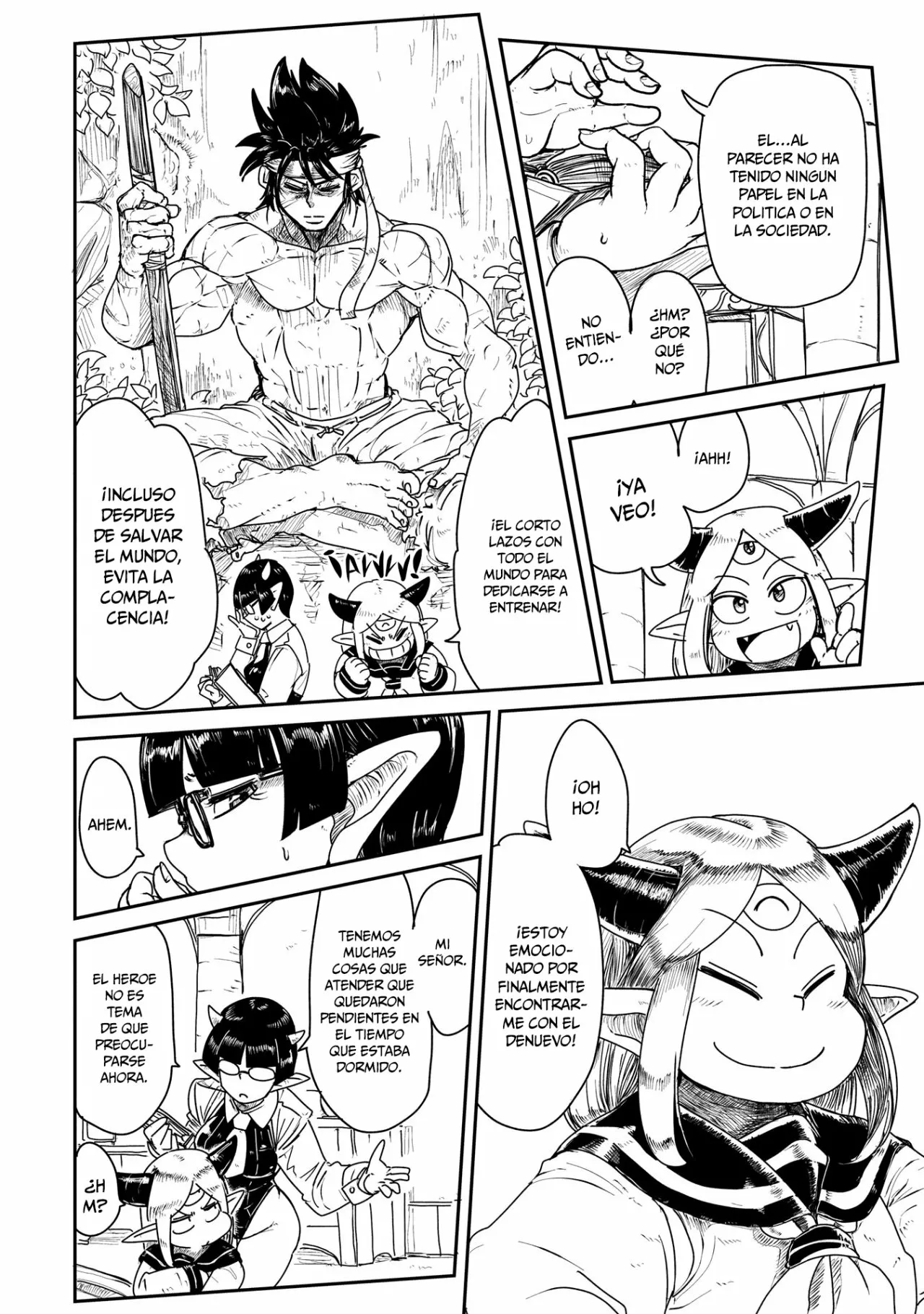 Level One Demon Lord and One-Room Hero ¡El rey demonio regresa! 第12页