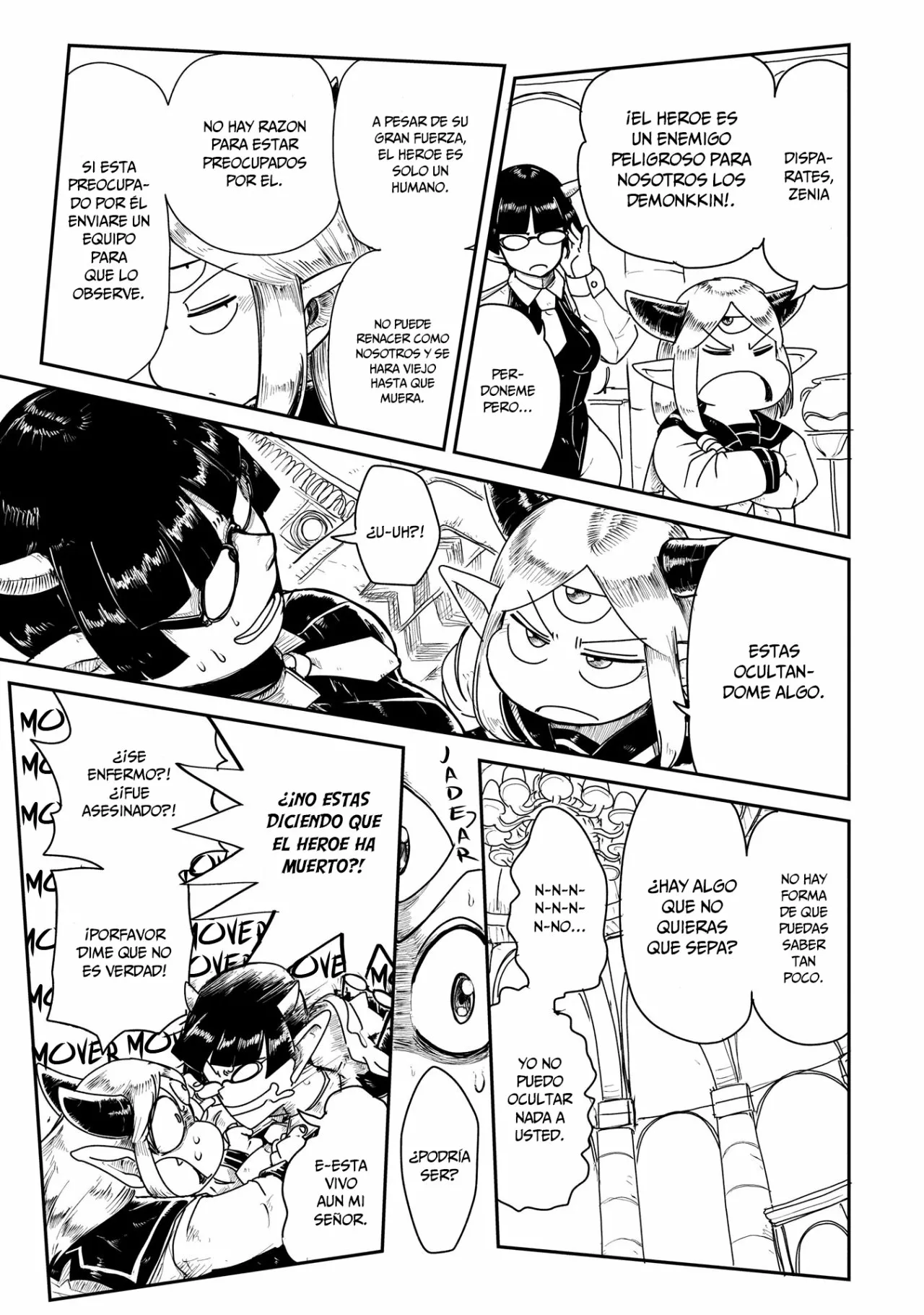 Level One Demon Lord and One-Room Hero ¡El rey demonio regresa! 第13页