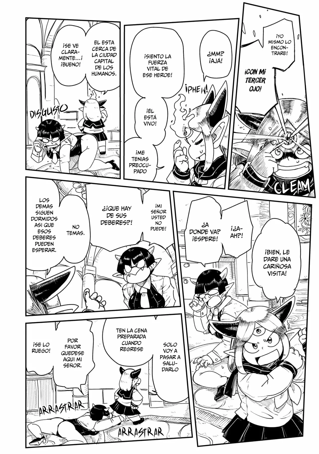 Level One Demon Lord and One-Room Hero ¡El rey demonio regresa! 第14页