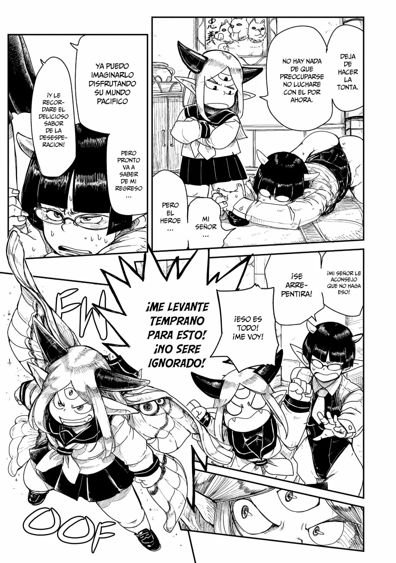 Level One Demon Lord and One-Room Hero ¡El rey demonio regresa! 第15页