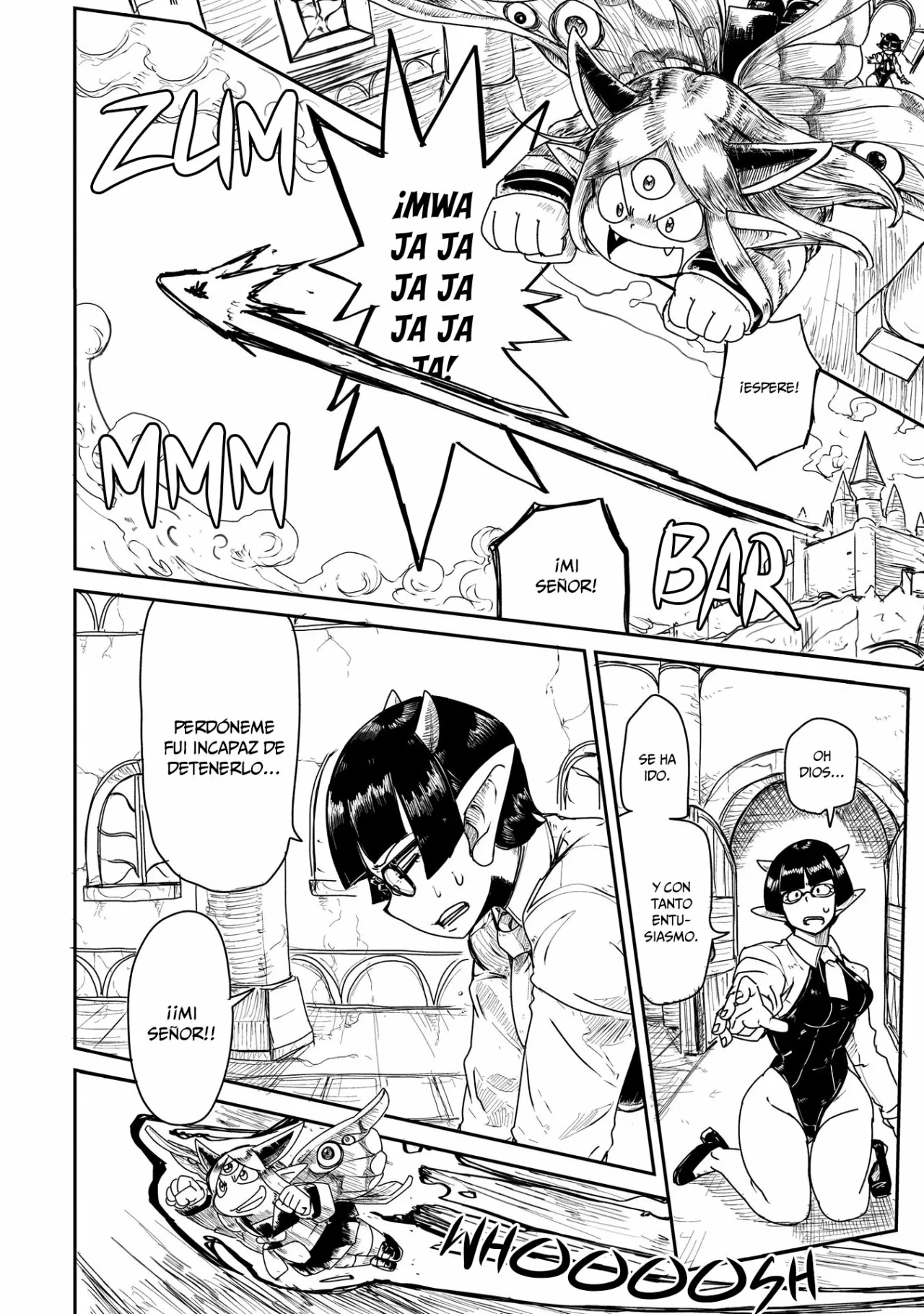 Level One Demon Lord and One-Room Hero ¡El rey demonio regresa! 第16页