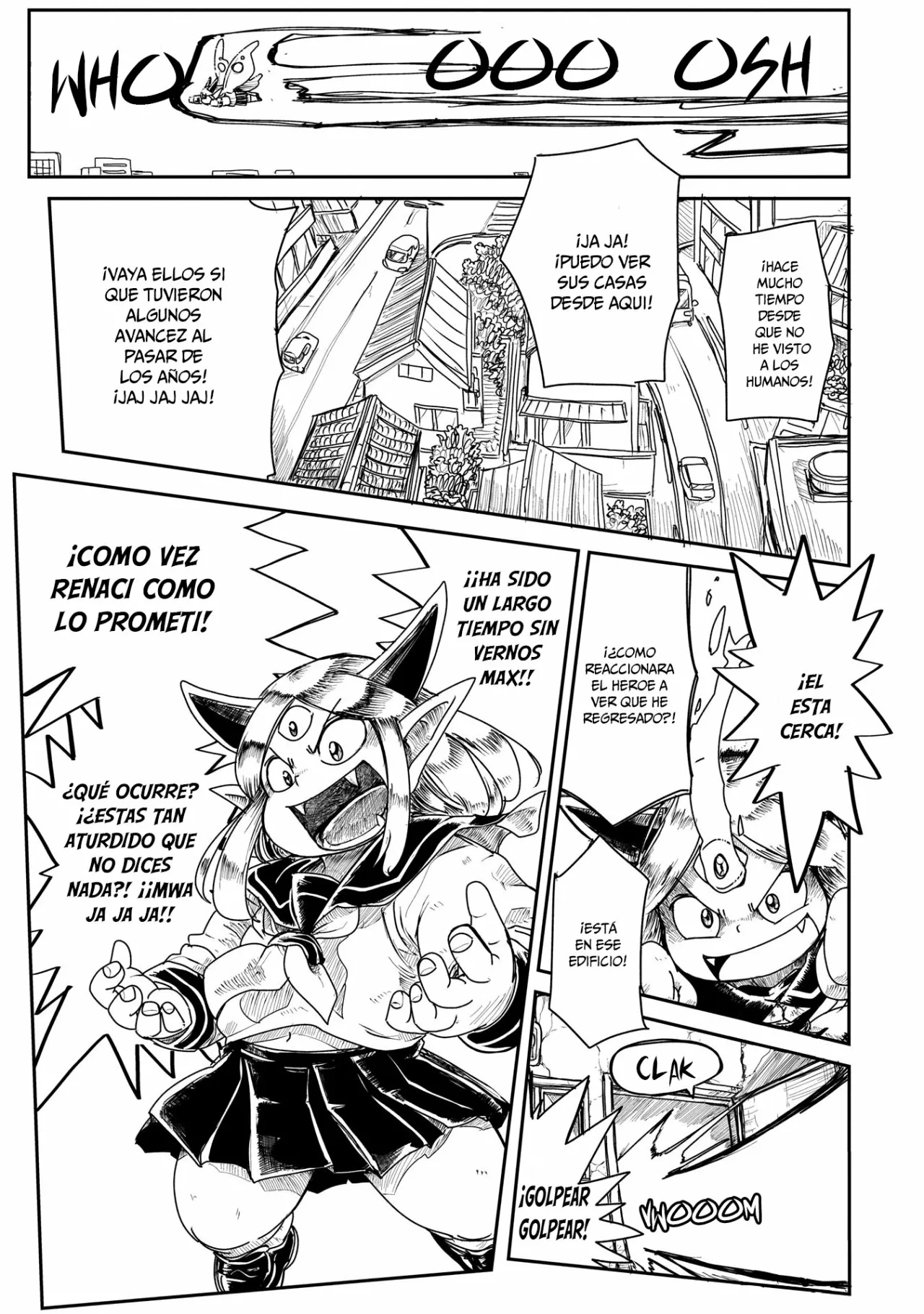 Level One Demon Lord and One-Room Hero ¡El rey demonio regresa! 第17页