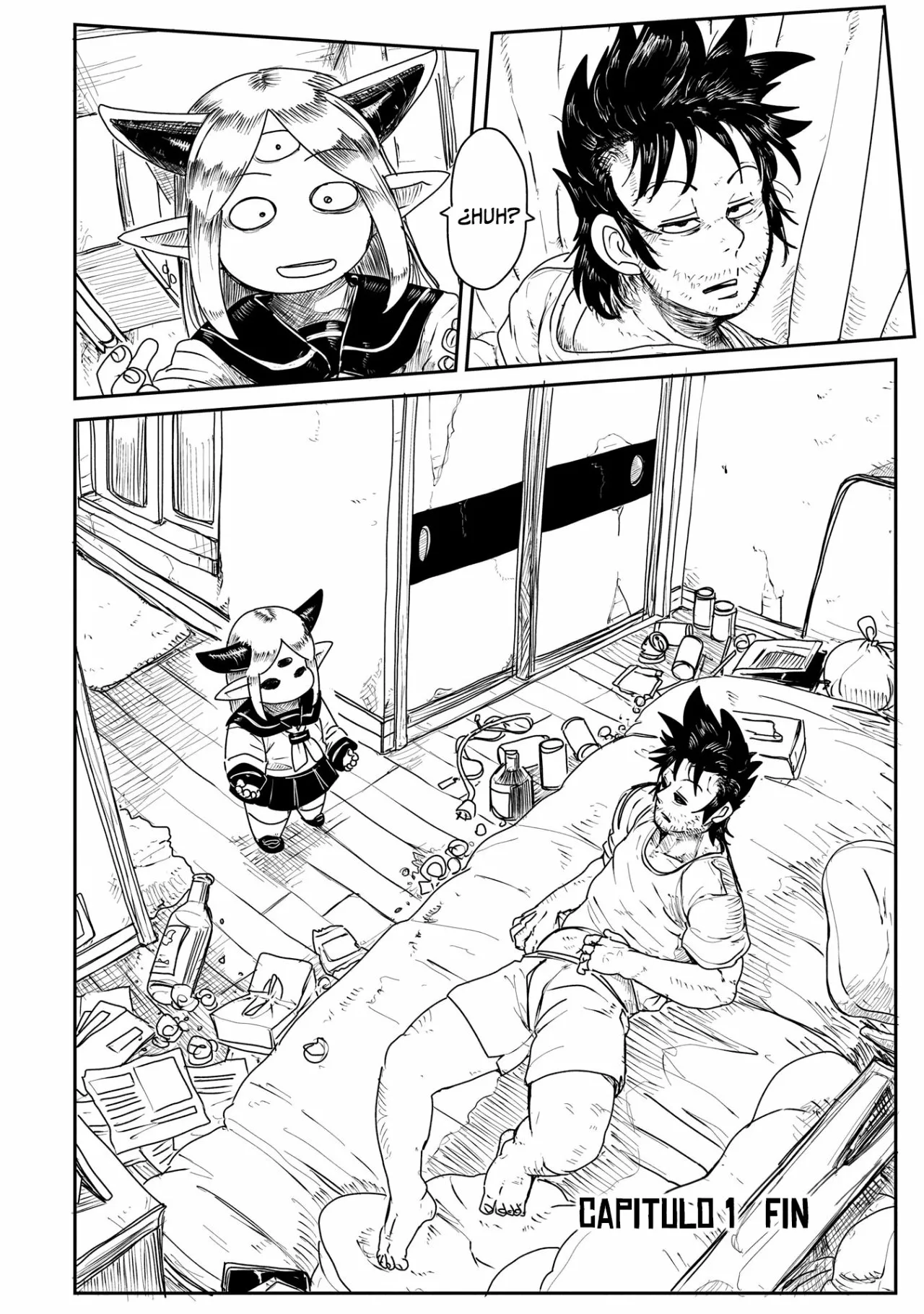 Level One Demon Lord and One-Room Hero ¡El rey demonio regresa! 第19页