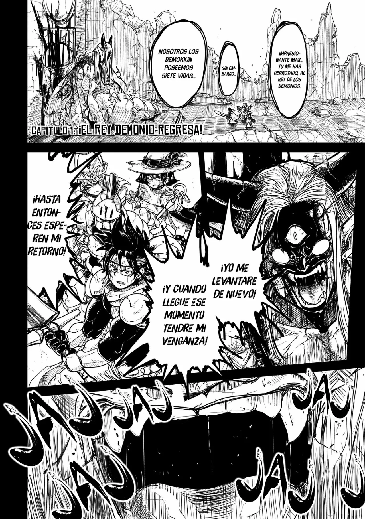 Level One Demon Lord and One-Room Hero 第6页
