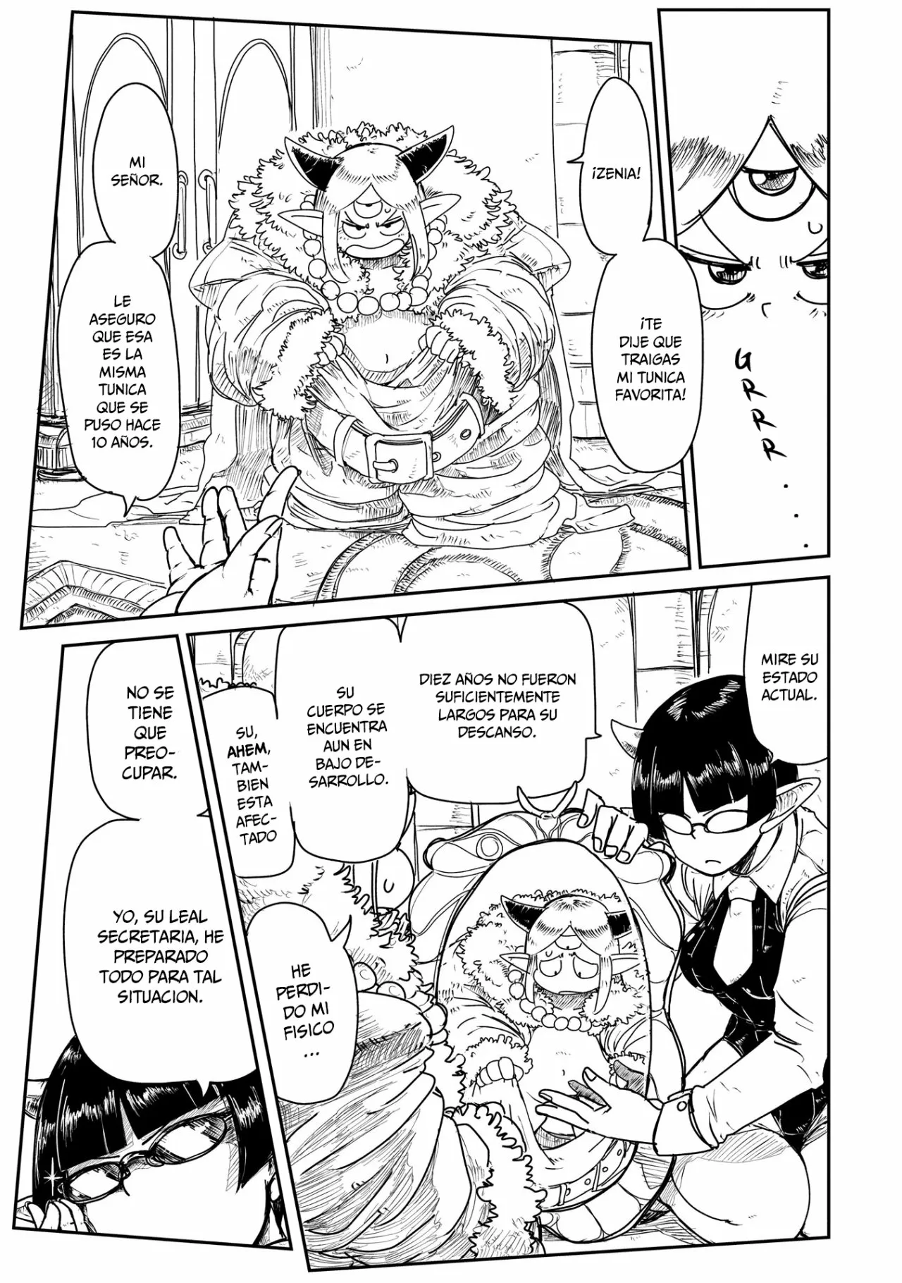 Level One Demon Lord and One-Room Hero ¡El rey demonio regresa! 第9页