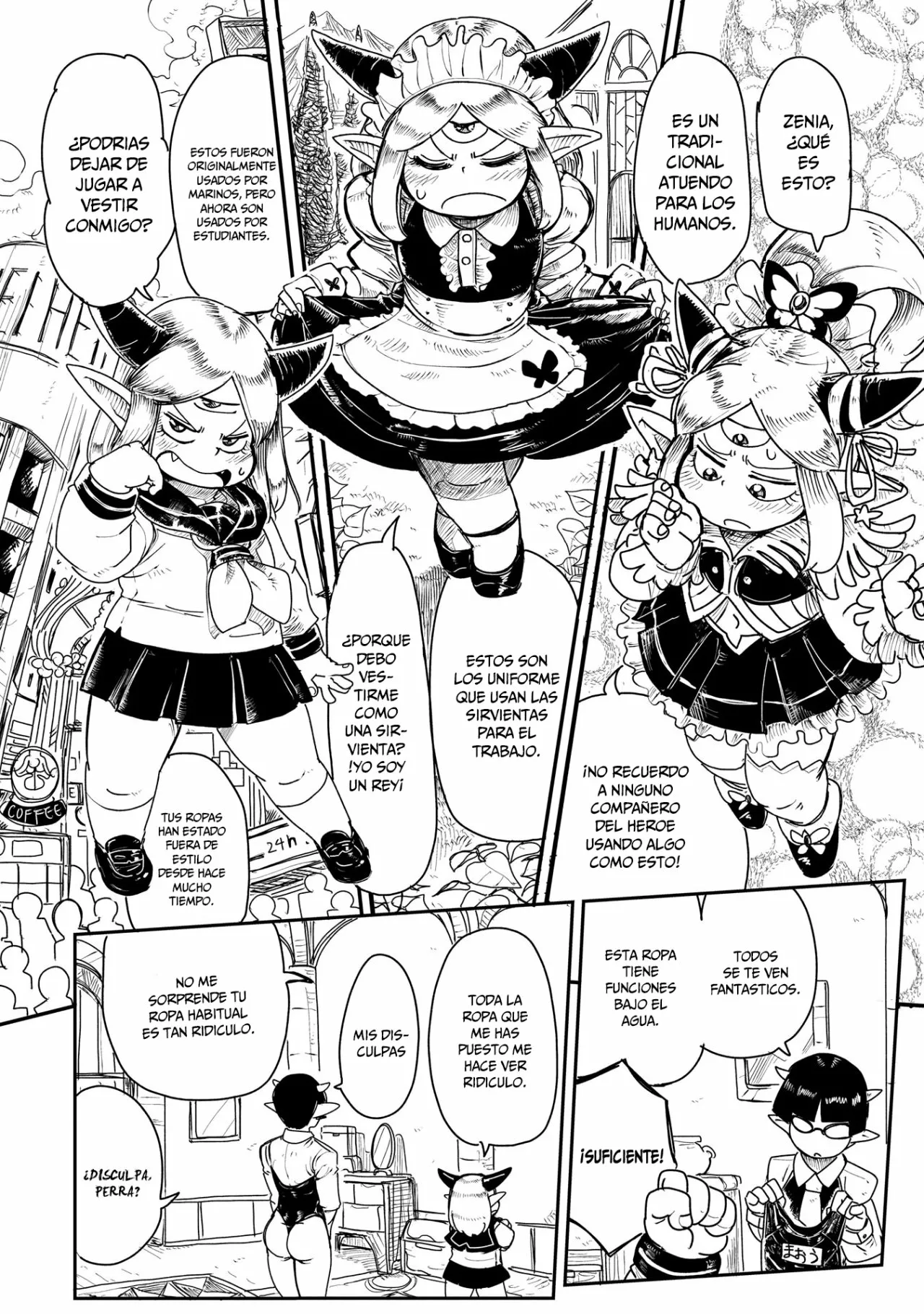 Level One Demon Lord and One-Room Hero ¡El rey demonio regresa! 第10页