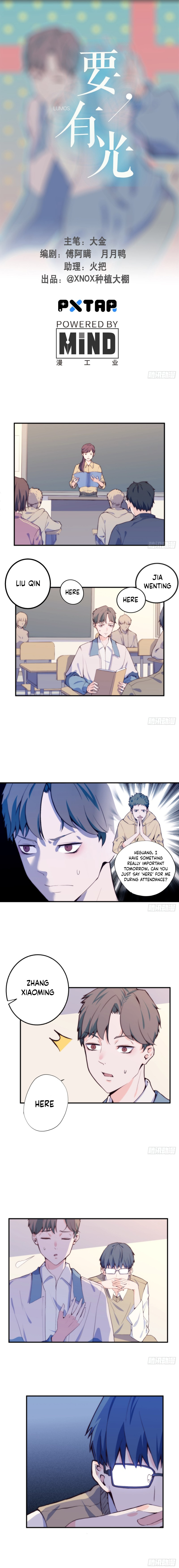 Let There Be Light Ch. 6 第3页