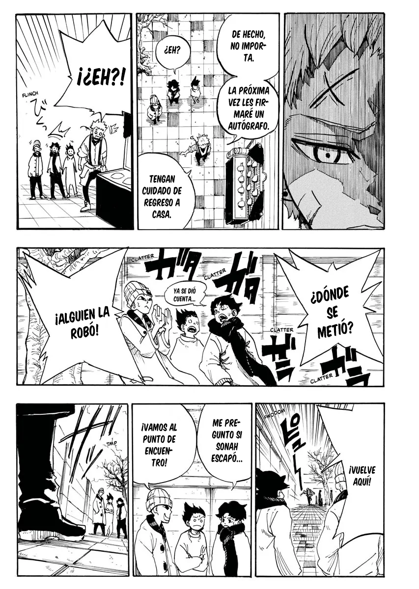 Shuiro no Kamen Pelle y Sonah 第11页