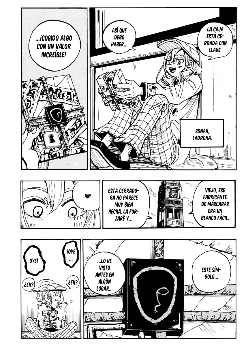 Shuiro no Kamen Pelle y Sonah 第14页