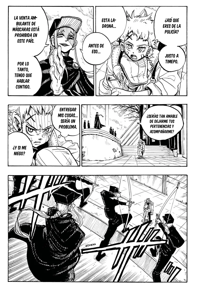 Shuiro no Kamen Pelle y Sonah 第19页