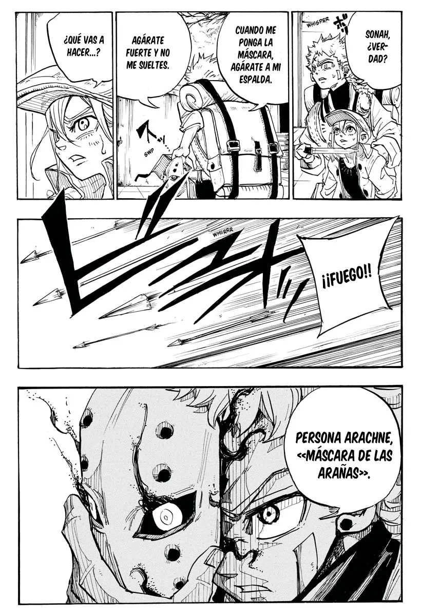 Shuiro no Kamen Pelle y Sonah 第23页