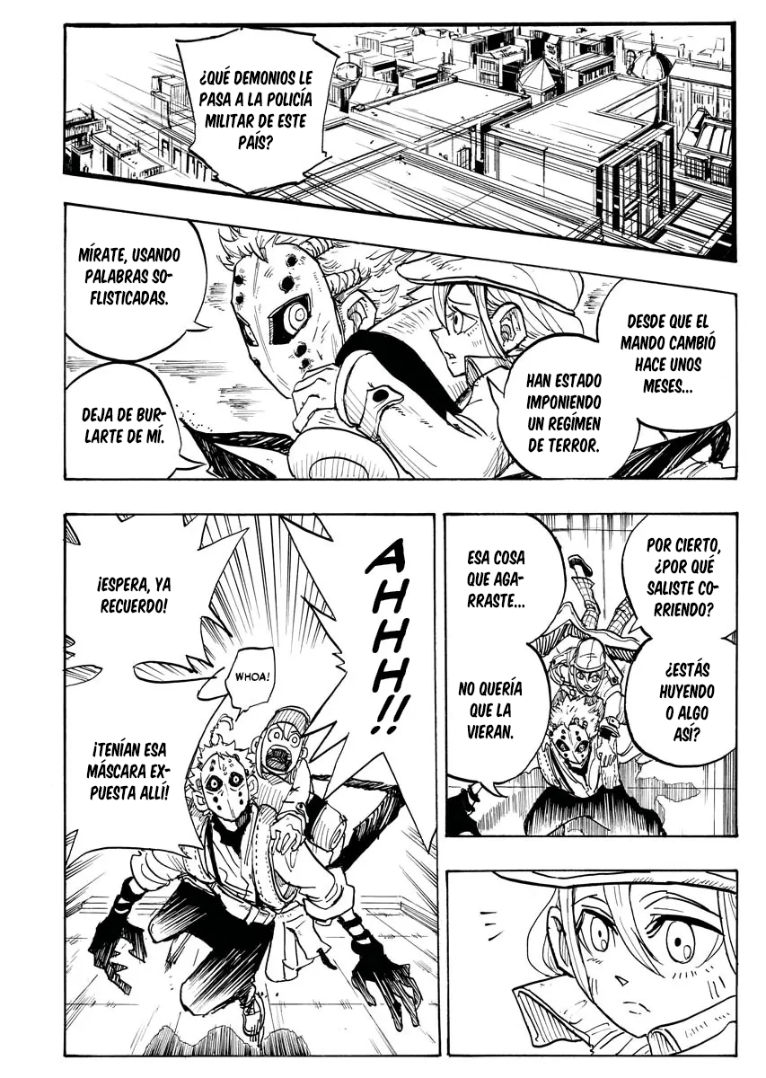 Shuiro no Kamen Pelle y Sonah 第28页