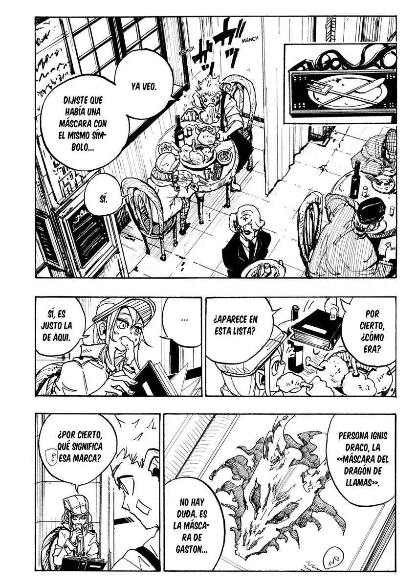Shuiro no Kamen Pelle y Sonah 第30页