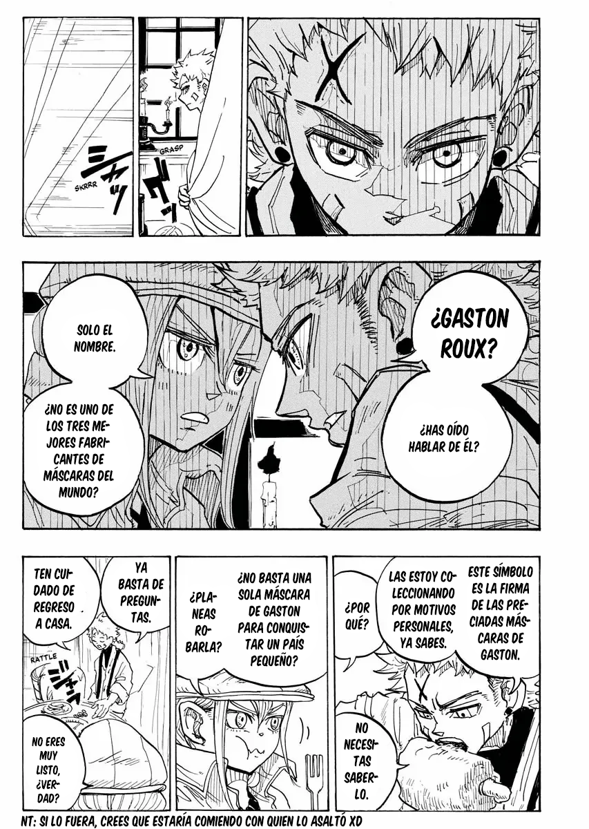 Shuiro no Kamen Pelle y Sonah 第31页