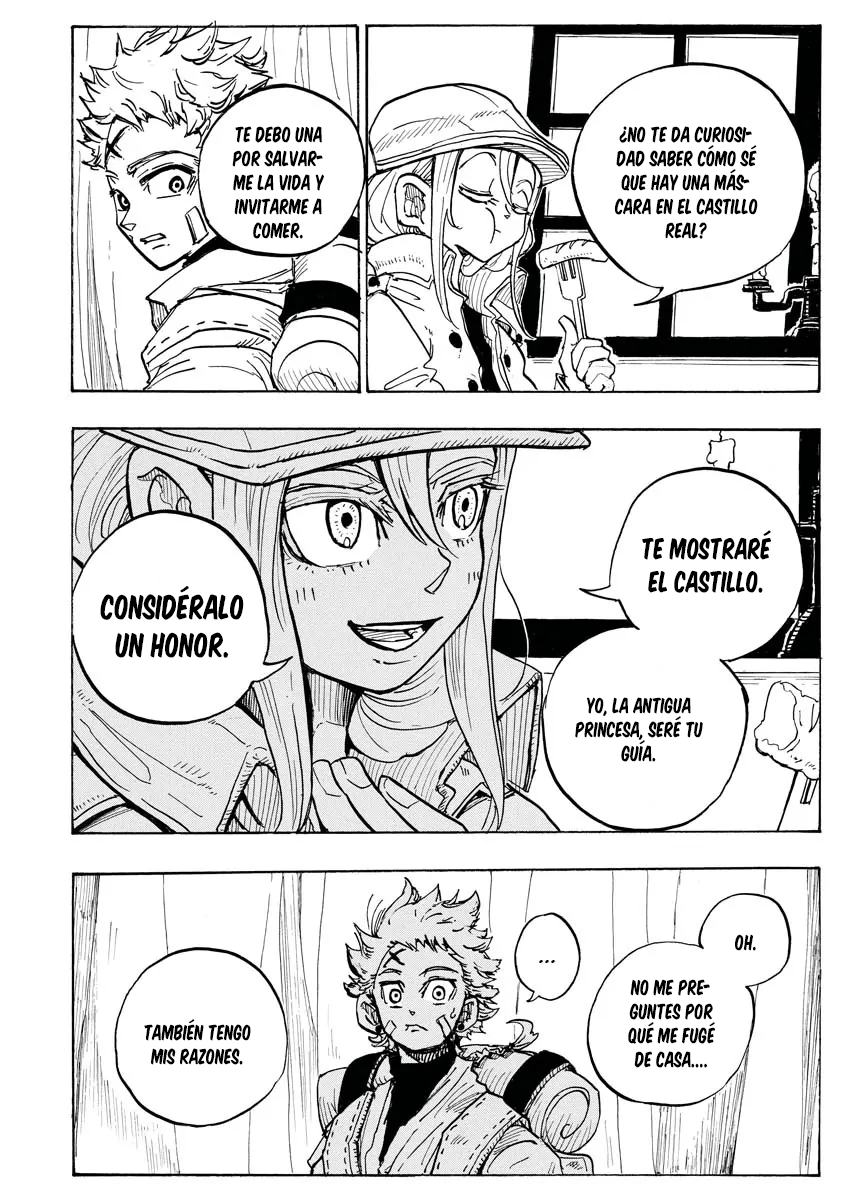 Shuiro no Kamen Pelle y Sonah 第32页