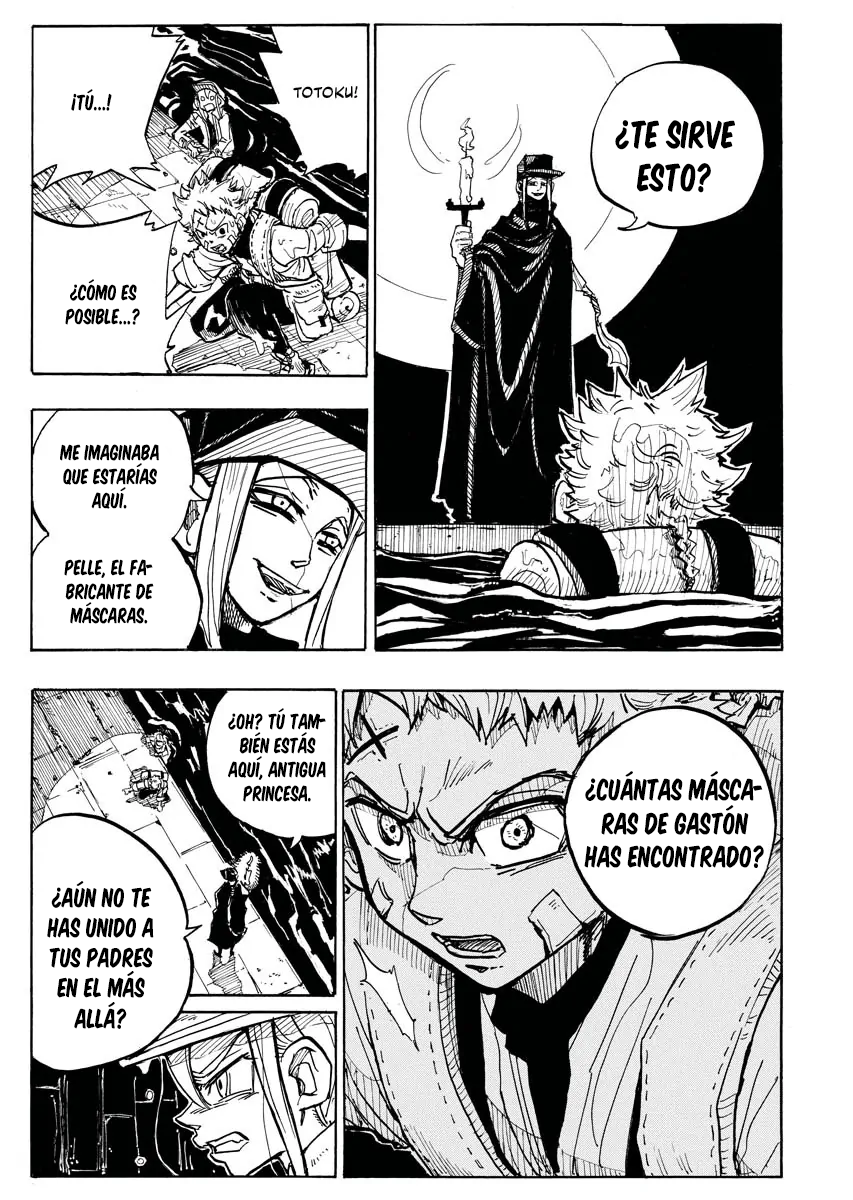 Shuiro no Kamen Pelle y Sonah 第35页