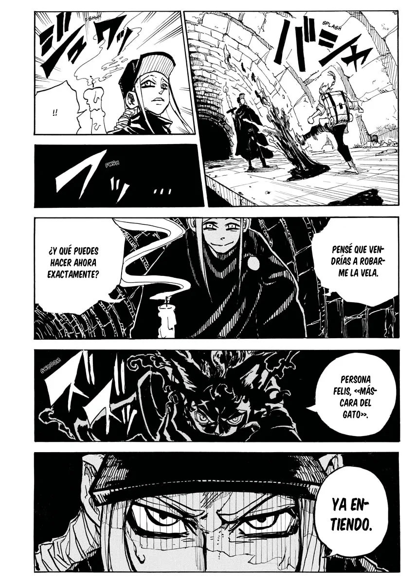 Shuiro no Kamen Pelle y Sonah 第36页
