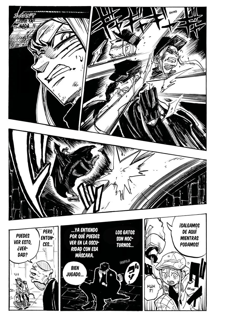 Shuiro no Kamen Pelle y Sonah 第37页