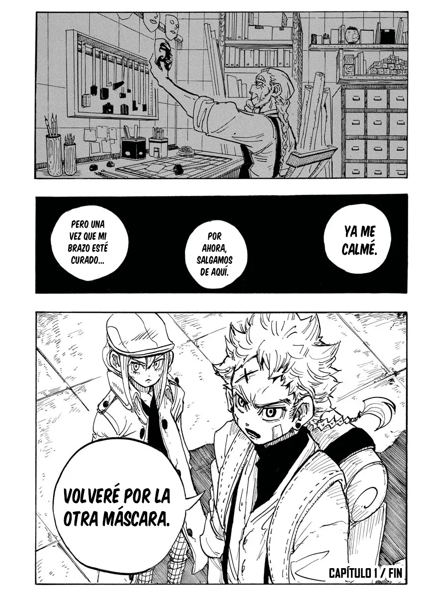 Shuiro no Kamen Pelle y Sonah 第58页