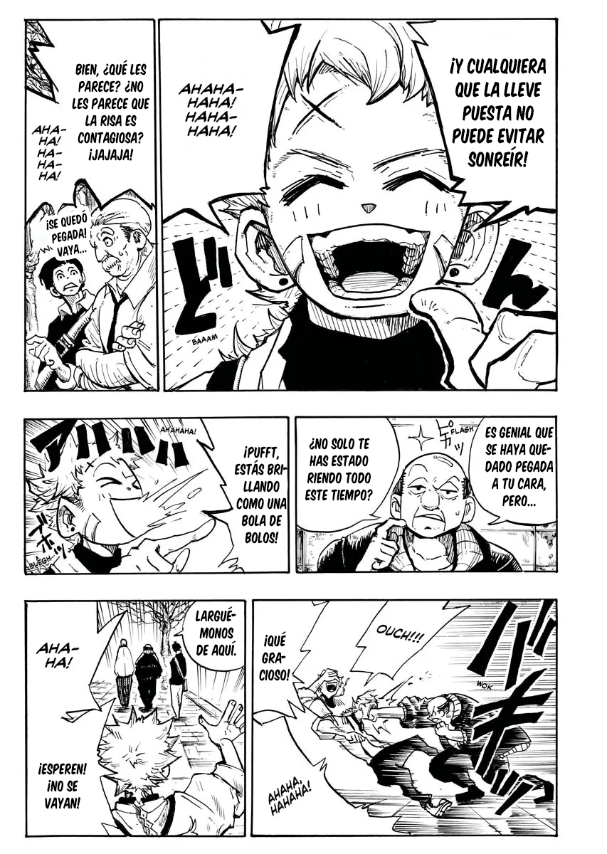 Shuiro no Kamen Pelle y Sonah 第7页