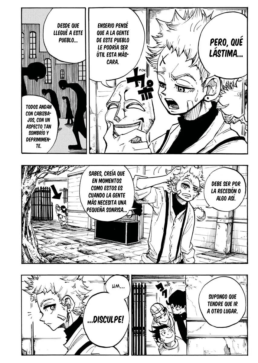 Shuiro no Kamen Pelle y Sonah 第8页