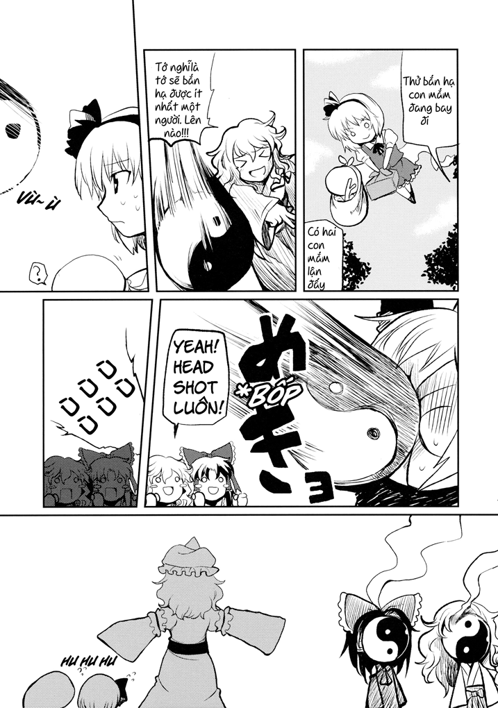 Touhou - Marimiko (Doujinshi) Oneshot 第13页