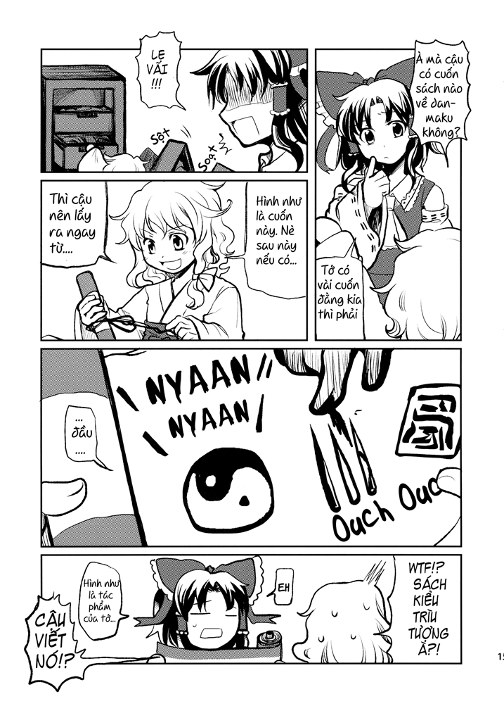 Touhou - Marimiko (Doujinshi) Oneshot 第15页