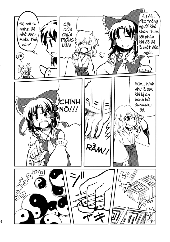 Touhou - Marimiko (Doujinshi) Oneshot 第16页