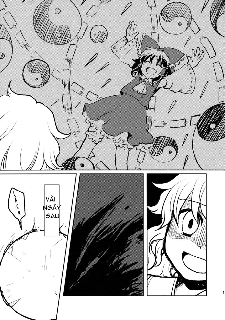 Touhou - Marimiko (Doujinshi) Oneshot 第17页