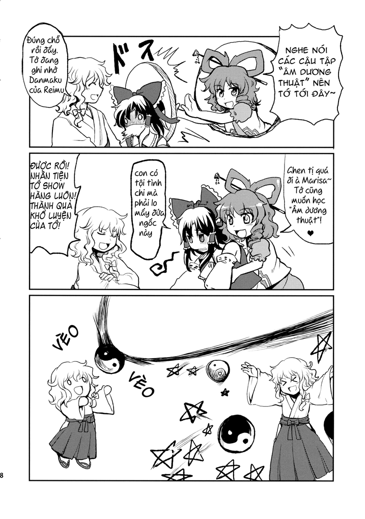 Touhou - Marimiko (Doujinshi) Oneshot 第18页