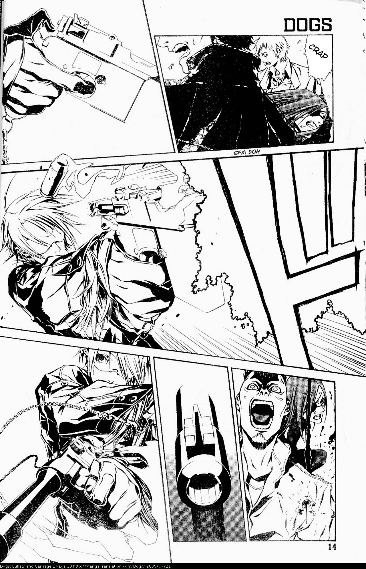 Dogs / Bullets & Carnage Whitehair & Eyepatch 第11页