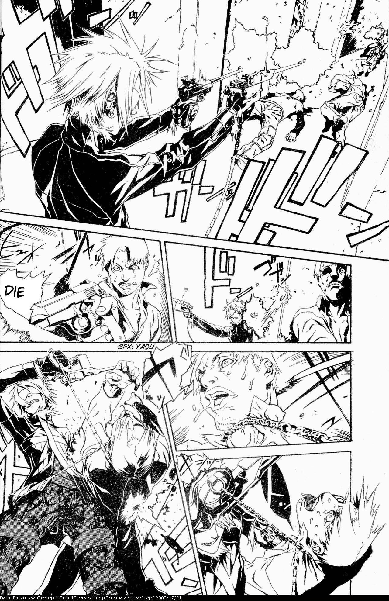 Dogs / Bullets & Carnage Whitehair & Eyepatch 第13页