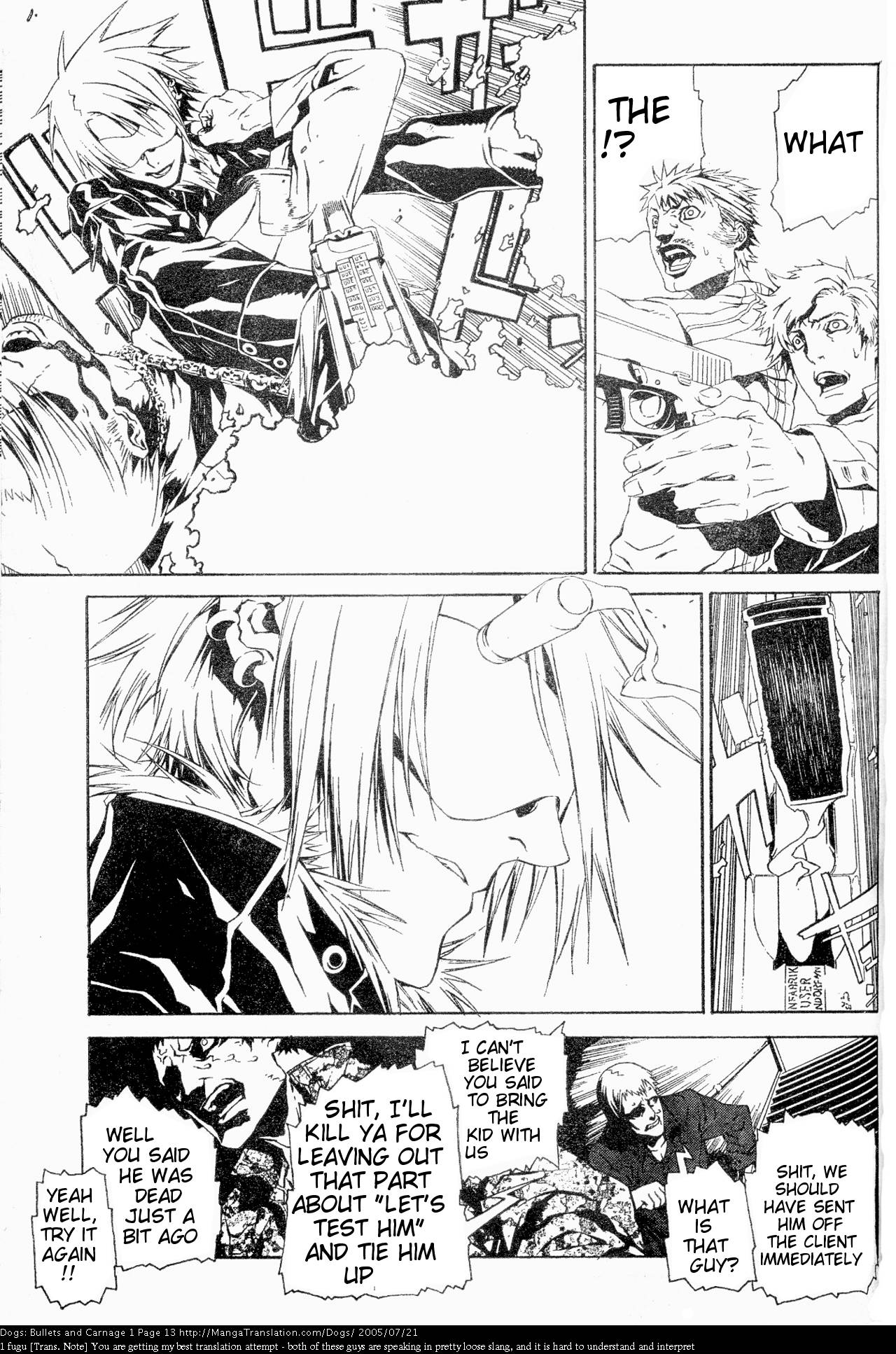 Dogs / Bullets & Carnage Whitehair & Eyepatch 第14页