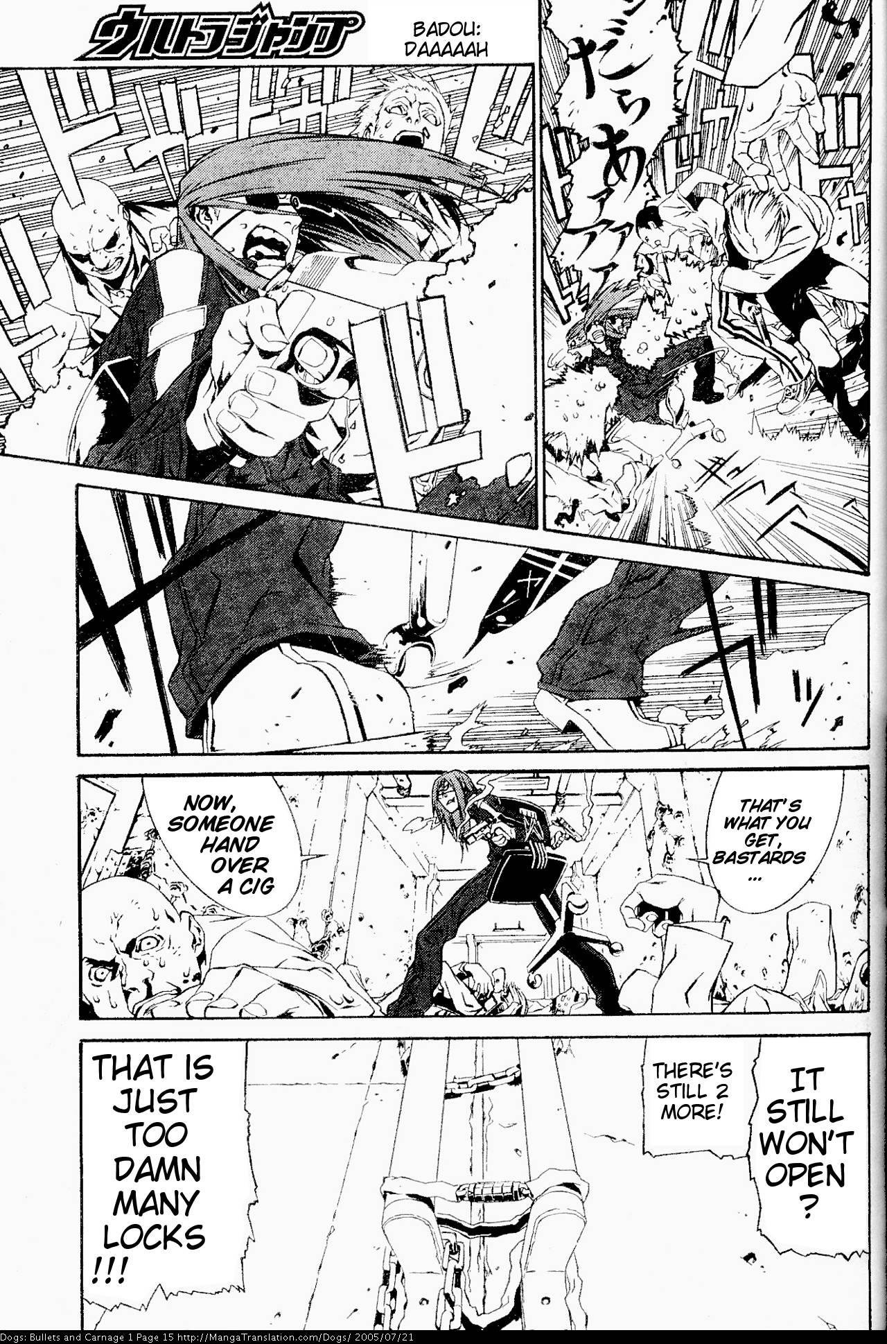 Dogs / Bullets & Carnage Whitehair & Eyepatch 第16页