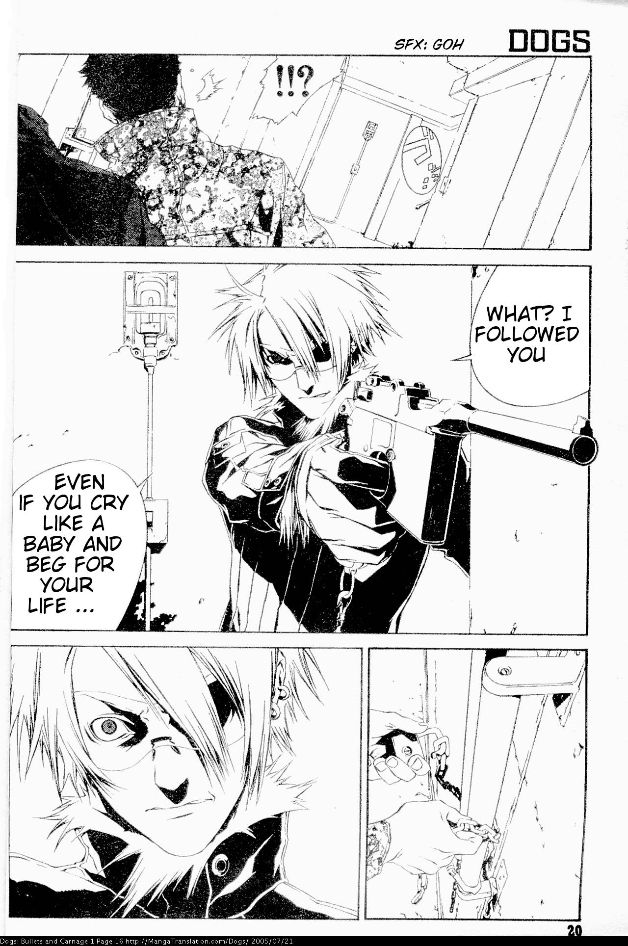 Dogs / Bullets & Carnage Whitehair & Eyepatch 第17页