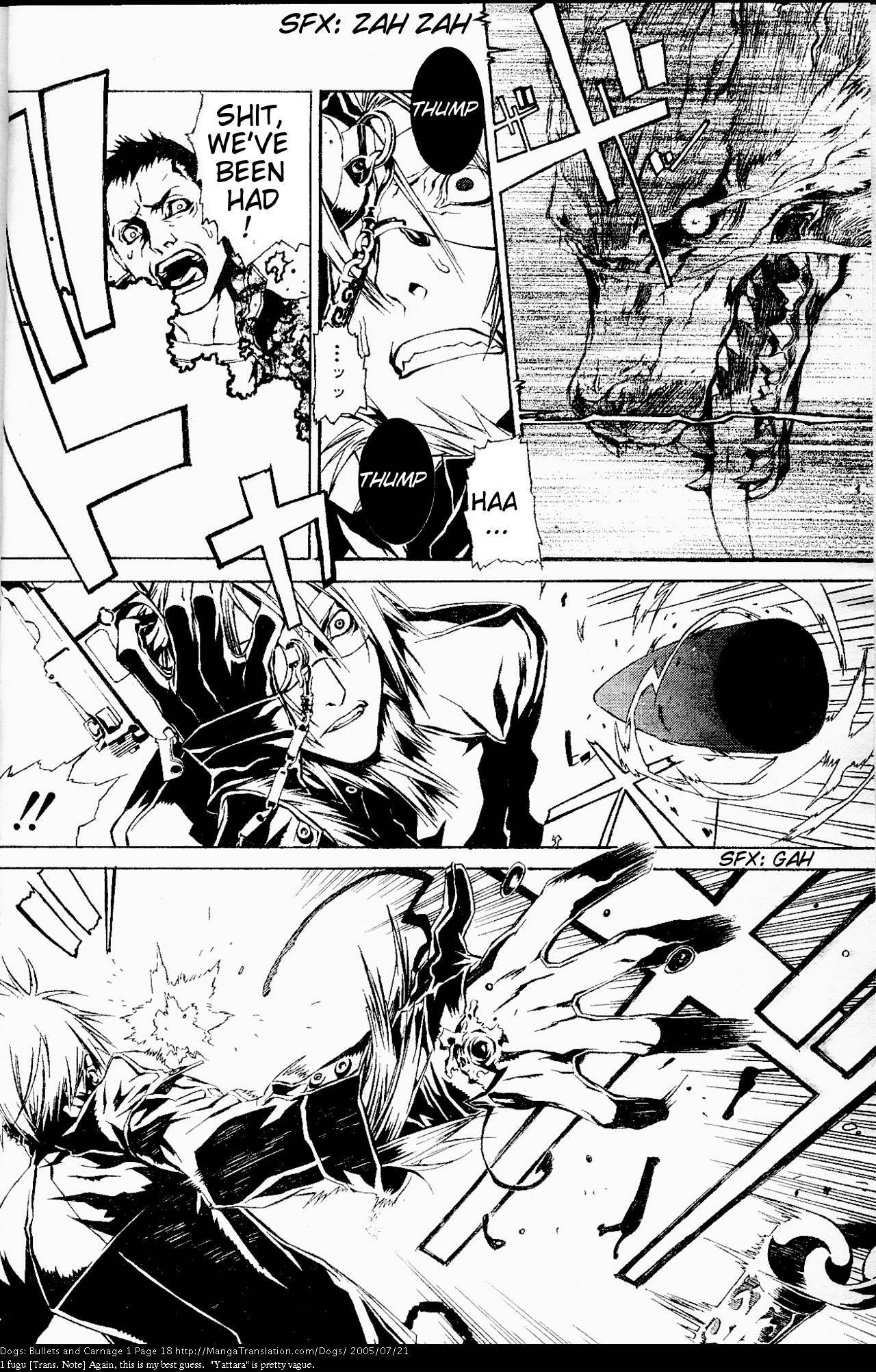 Dogs / Bullets & Carnage Whitehair & Eyepatch 第19页
