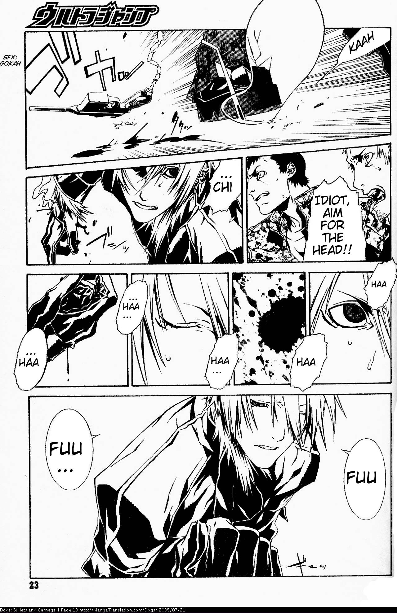 Dogs / Bullets & Carnage Whitehair & Eyepatch 第20页