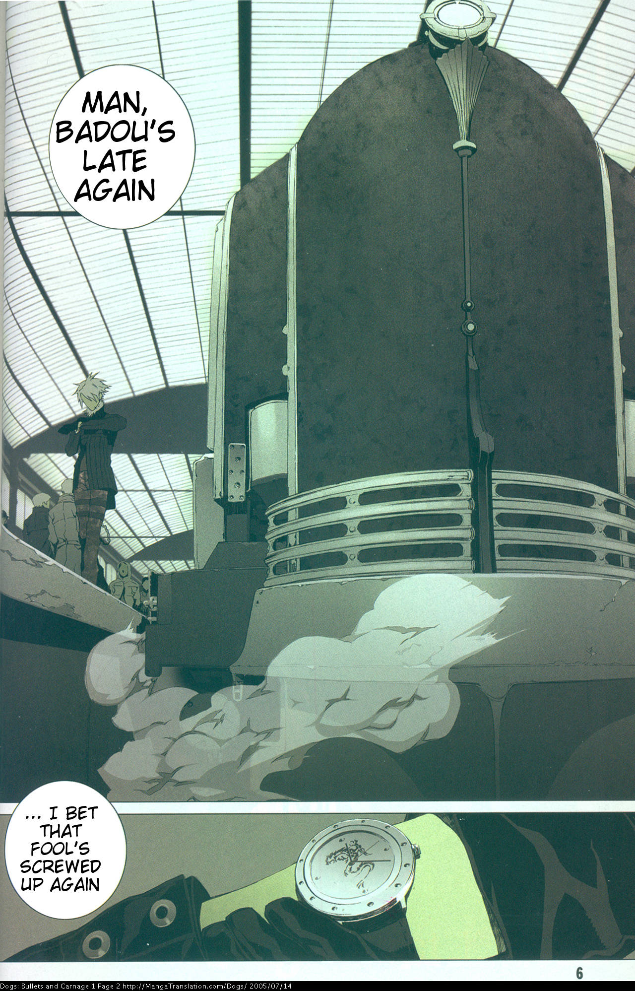 Dogs / Bullets & Carnage 第3页