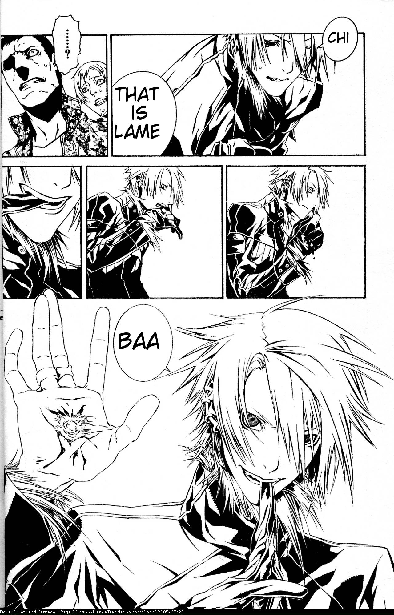 Dogs / Bullets & Carnage Whitehair & Eyepatch 第21页