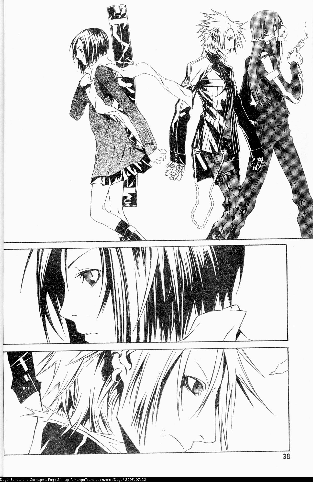 Dogs / Bullets & Carnage Whitehair & Eyepatch 第35页
