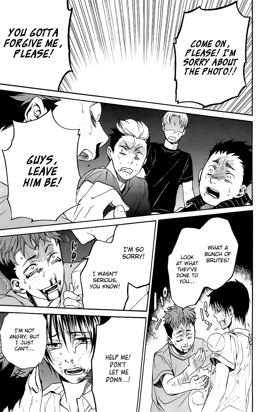 Ousama Game - Shuukyoku Vol. 1 Ch. 5 第19页