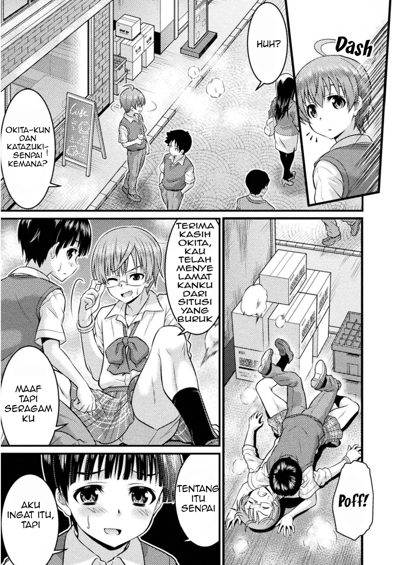 TS Gakuen no Nichijou Vol. 1 Ch. 3 第28页