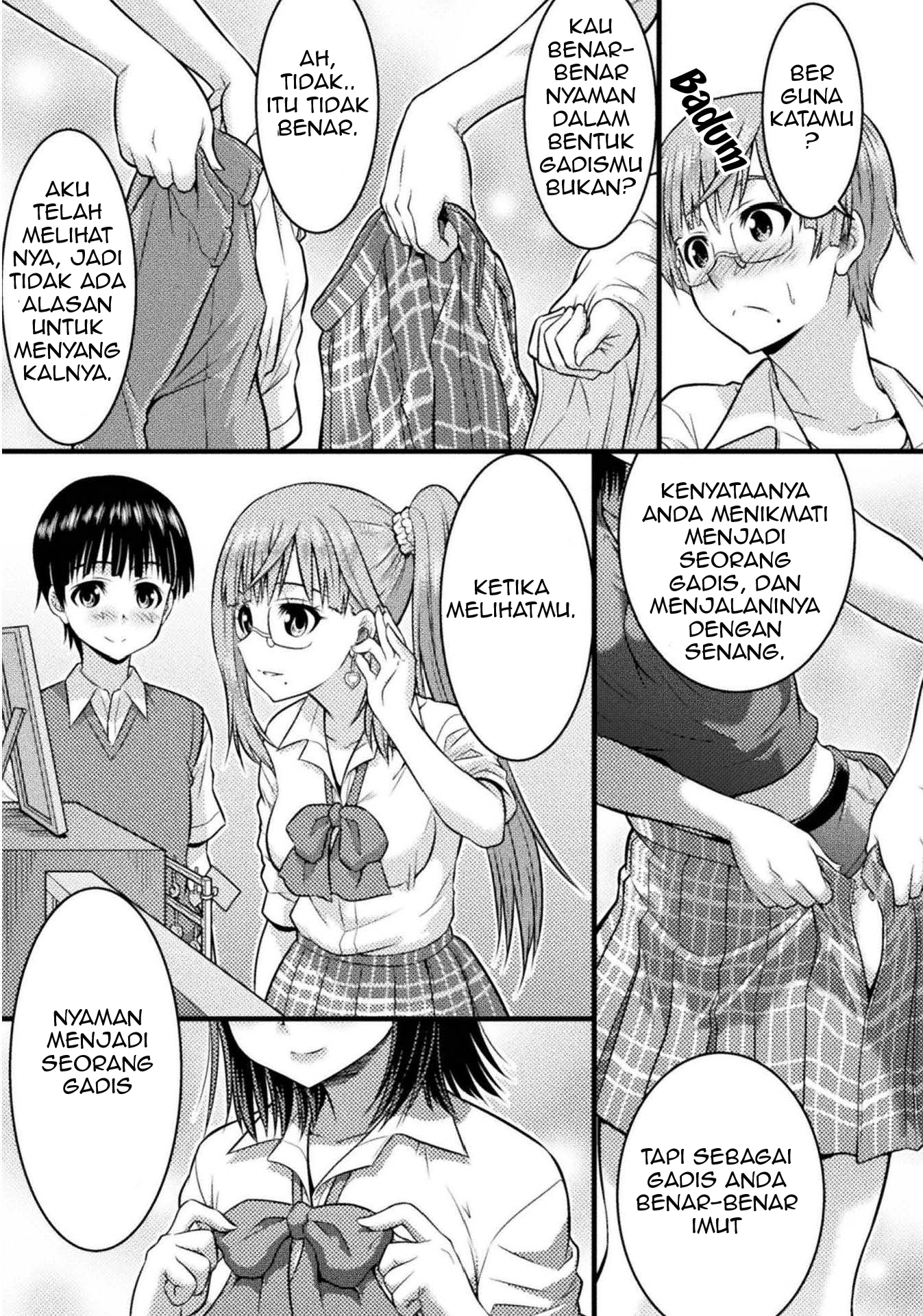 TS Gakuen no Nichijou Vol. 1 Ch. 3 第32页