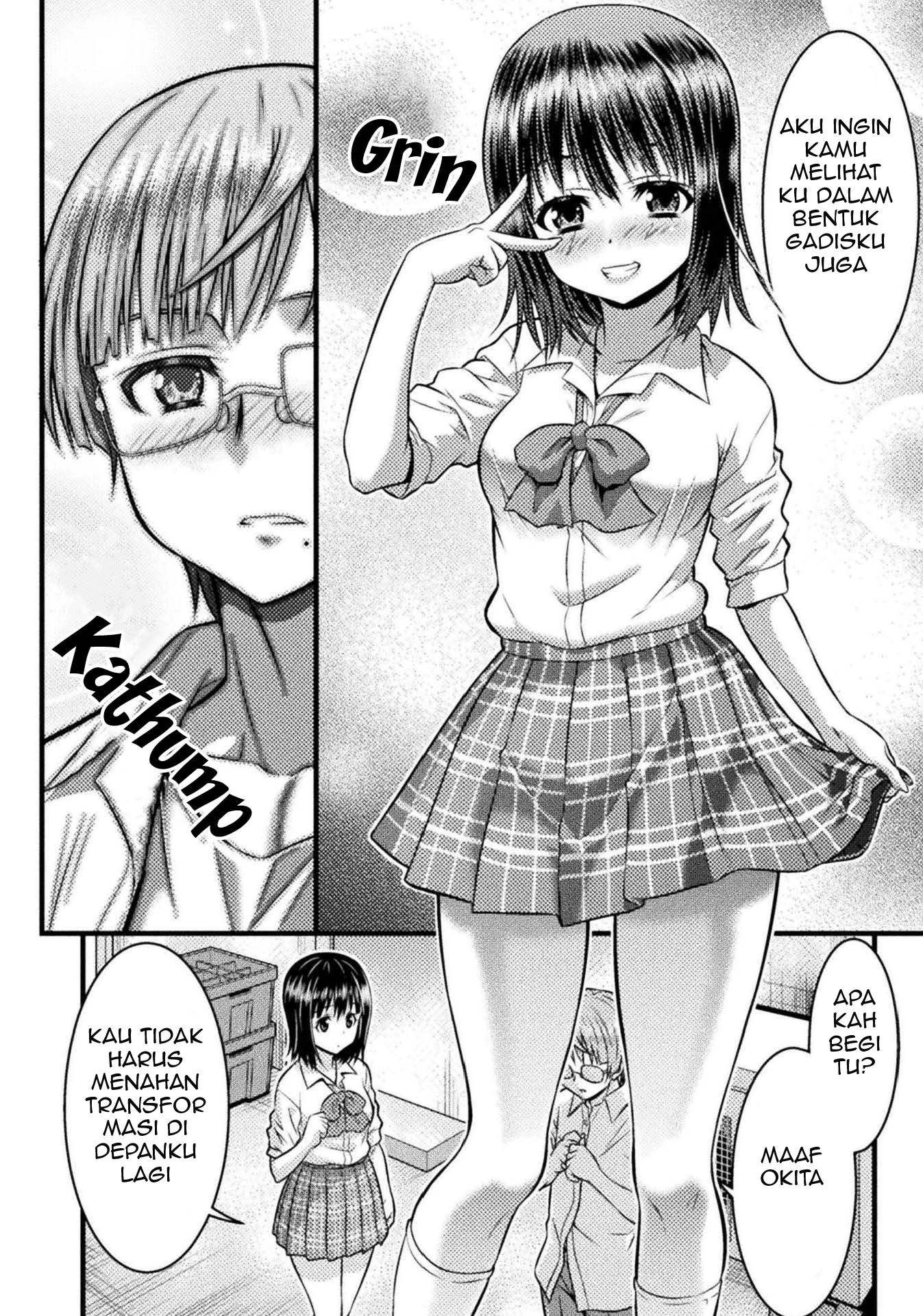 TS Gakuen no Nichijou Vol. 1 Ch. 3 第33页