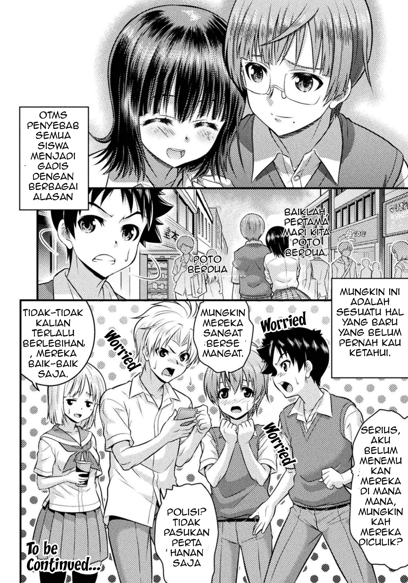 TS Gakuen no Nichijou Vol. 1 Ch. 3 第35页