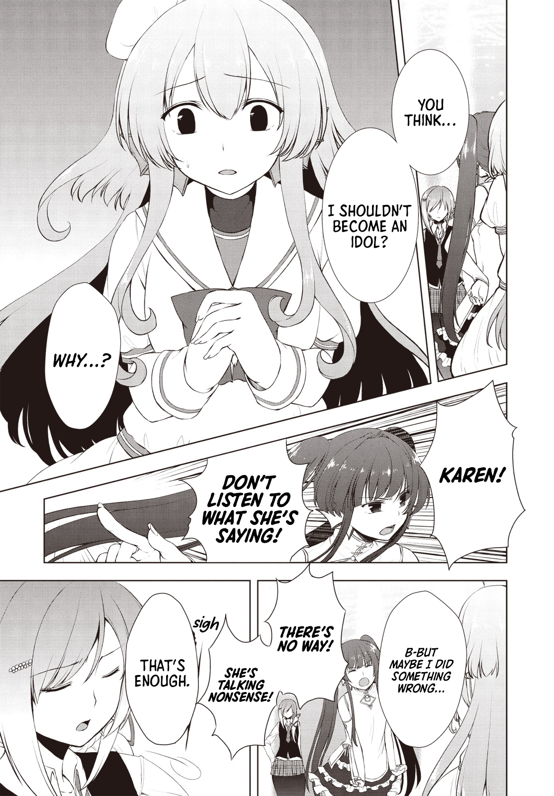 Bermuda △ Triangle: Karen on Stage ♪ Vol. 1 Ch. 3 第1页