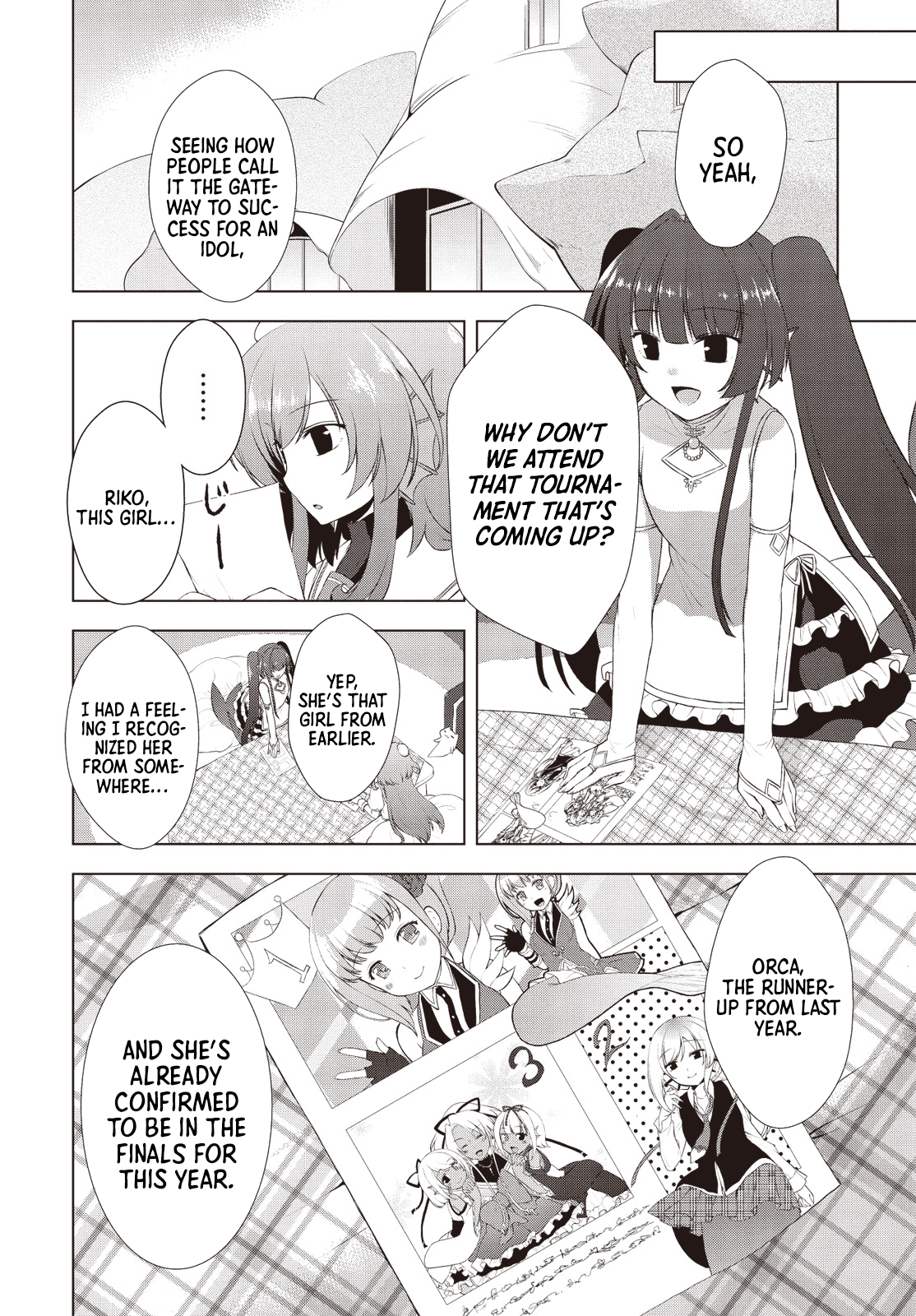 Bermuda △ Triangle: Karen on Stage ♪ Vol. 1 Ch. 3 第12页