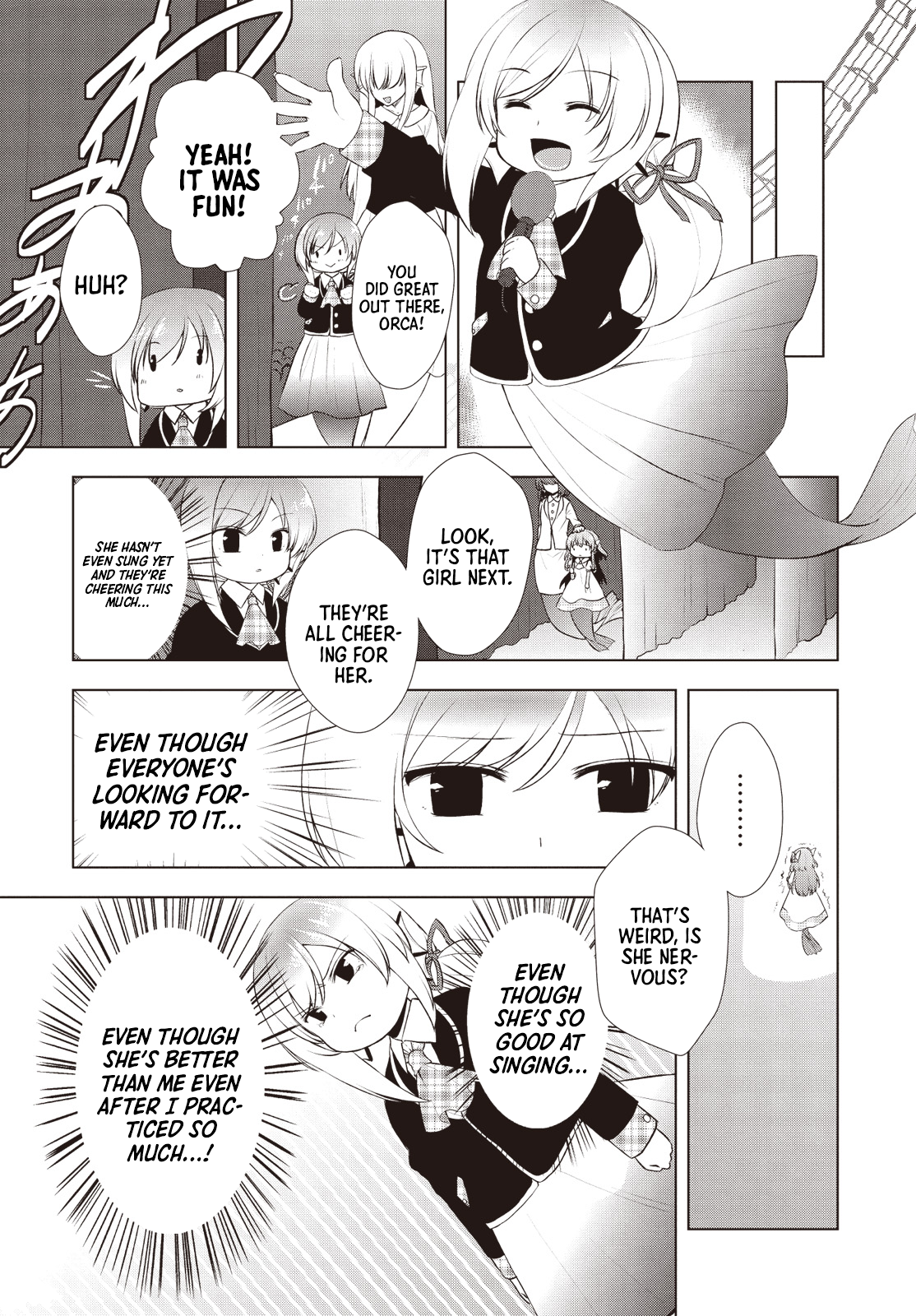 Bermuda △ Triangle: Karen on Stage ♪ Vol. 1 Ch. 3 第5页